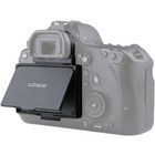 Lcd Screen Protector Pop-up Sun Shade Hood Cover Guard For Canon Eos 6d Camera