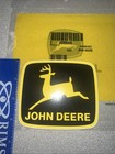 New John Deere Black   Yellow Logo Decal Jd5586