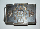 Pendleton Belt Buckle -chief Joseph Limted Edition -peyoye Bird Designs Santa Fe