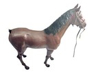 Vintage Marx Johnny West Thunderbolt Horse Lot Box Saddle Accessories 1960s