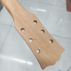 Diy Mahogany Electric Guitar Neck - 22 Frets  Ebony Fingerboard