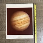 Nasa Jpl Voyager 1 Press Image Jupiter Great Red Spot 1979 Kodak Paper