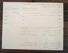 1883 Lake Shore   Michigan Southern Rr Transfer To Russell Sage     Gilded Age