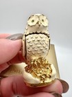 Nib Estee Lauder Beautiful Glistening Owl Solid Perfume 2005 Compact Never Used