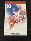 1997 Canada Post Booklet Bk201  Hockey Series Of The Century  Canada Vs Ussr