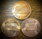 1969 Lincoln Memorial Cent P D S Uncirculated 3 Coin Lot From Original Rolls