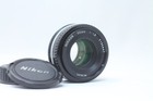 Nikon Ai-s Nikkor 50mm 1 1 8 Camera Lens Manual Focus Pancake Lens Made In Japan