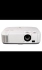 Nec Np-p401w Lcd Desktop Projector Hdmi Vga Usb Lan White