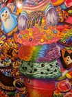Lisa Frank Boopsi Doodle Glitter Puppy Dog Ice Cream Candy 2 Pocket Folder 2014
