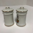 Vintage Chef Mickey Mouse Salt   Pepper Shakers Set Walt Disney 