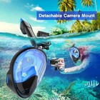 Full Face Snorkel Mask Diving Scuba Goggles Swimming Kids Adults Anti-fog Swim