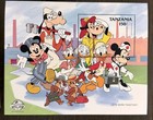 Disney Stamps Lot     Guyana  Tanzania  st  Vincent    mickey Mouse    mnh Mini Sheets