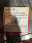3m Scotch 2520 Varnished Cambric Electrical Tape 3 4    X 60 Ft 19mm Nos Vintage