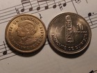 Guatemala 1  10 C 1981 Km275 4 277 3 2yr Types Scroll Legend In Relief Top- Rare