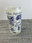 Rocky Mountain National Park Glass Souvenir Vintage