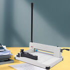 Professional Paper Trimmer Office Manual Guillotine A4 Papers Cutter Heavy Duty