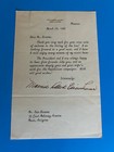 Mamie Eisenhower Us First Lady Typed Letter Signed The White House Mar  16  1960