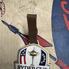 Metal Golf Bag Tag 2012 Ryder Cup  - Medinah Country Club Pga