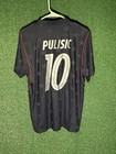 Nike Usa Soccer Aero-fit Jersey Pulisic  10 Men   s Size L Nwt