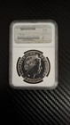 2014 G  Britain Britannia Ngc Ms 69 Pl Uk Silver 2 Pounds Lunar Horse Mule Error