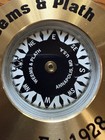 Vintage Weems   Plath Marine Navigation Compass Chart Weight  brass 