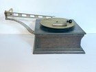 Antique Columbia Talk-o-phone  Disc Phonograph Graphophone Player
