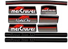 Housing Decals Mercruiser Alpha One Mr R Ss Out Stern Drive Engine 37-13682a90