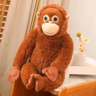 Punch Orangutan Djungeskog Brown Ikea Plush 26in Punch Monkey Plush