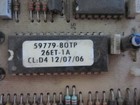 Carrier Hq1085472tx  Furnace Circuit Control Board 59779-80tp