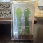 Ola Baby Spoon Set Silicone Promotes Self Feeding Training 2 Pack 6m  - New 