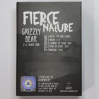 Fierce Nature Grizzly Bear 2 Oz  999 Fine Silver Coin Limited Edition