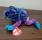 Ty Beanie Babies Lot Of 2 Frogs Plush Stuffed Animals Dart And Prince Nwt Tags