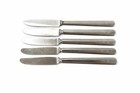 Lot Of 5 Silco U s n United States Navy Mess Hall Butter Knives Stainless