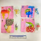 Nature Techni Colour Figure Ball Chain Tree Frog On Mushroom 2 Set Of 4 Ikimon
