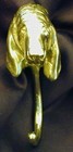 Basset Hound  j Hook  Robe Hook  Coat Hook  Leash Hook Bronze
