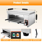 Electric Cheese Melter Countertop Grill Commercial Cheese Melting Machine 1500w