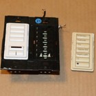 One Lutron Radiora Ralb-9w-ir- Wh Iv Mixed Plate Radio Ra
