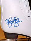      Kristi Yamaguchi Signed Ice Skate W  Coa      Olympic Gold Medalist Autograph 