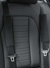 2pcs Plush Car Seat Belt Pads - Soft Shoulder Cushion For Comfort   Protection