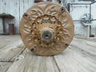 Antique Century Electric Co  100  Year Old Ceiling Fan Cast Iron Heavy Duty Nice