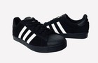 Deadstock 2017 Adidas Superstar Vulc Adv Black Suede Without Box Men Us8 5