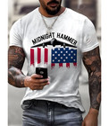 Midnight Hammer B-2 Bomber American Flag Patriotic Military Veteran T-shirt