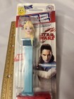 Rare Misprinted Pez Candy Dispenser Package    Disney Frozen And Star Wars