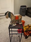 1931 Fisher-price  350 Go  n  Back Mule  No Key
