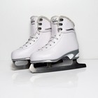 Jackson Ultima Softskate Girls Youth Size 2 Figure Ice Skates With Blade Soakers