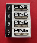 12 Ping Eye Solid White Golf Balls No Logos