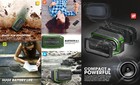 Rockville Rock Anywhere Waterproof Portable Bluetooth Speaker tws Stereo Linking