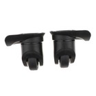1 Pair A19 Replacement Luggage Wheels Repair Diyaccessories For Travel Suitcases