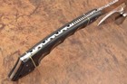 Custom Hand Made D2 Steel Mirror Polish Massive Tactical Hatchet Axe Knife