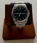 Citizen 1102-s066808 Quartz Men   s Day Date Black Dial Watch Not Working Repair